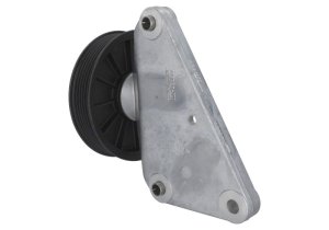 Ford Mustang A/C Eliminator Kit - Ford Racing - Cast Aluminum Idler Pulley Bracket - `96-`10